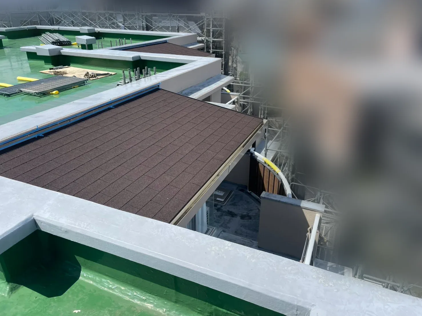 兵庫県尼崎市 シングル屋根葺き替え工事