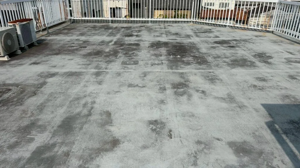 西宮市 屋上防水工事 施工前