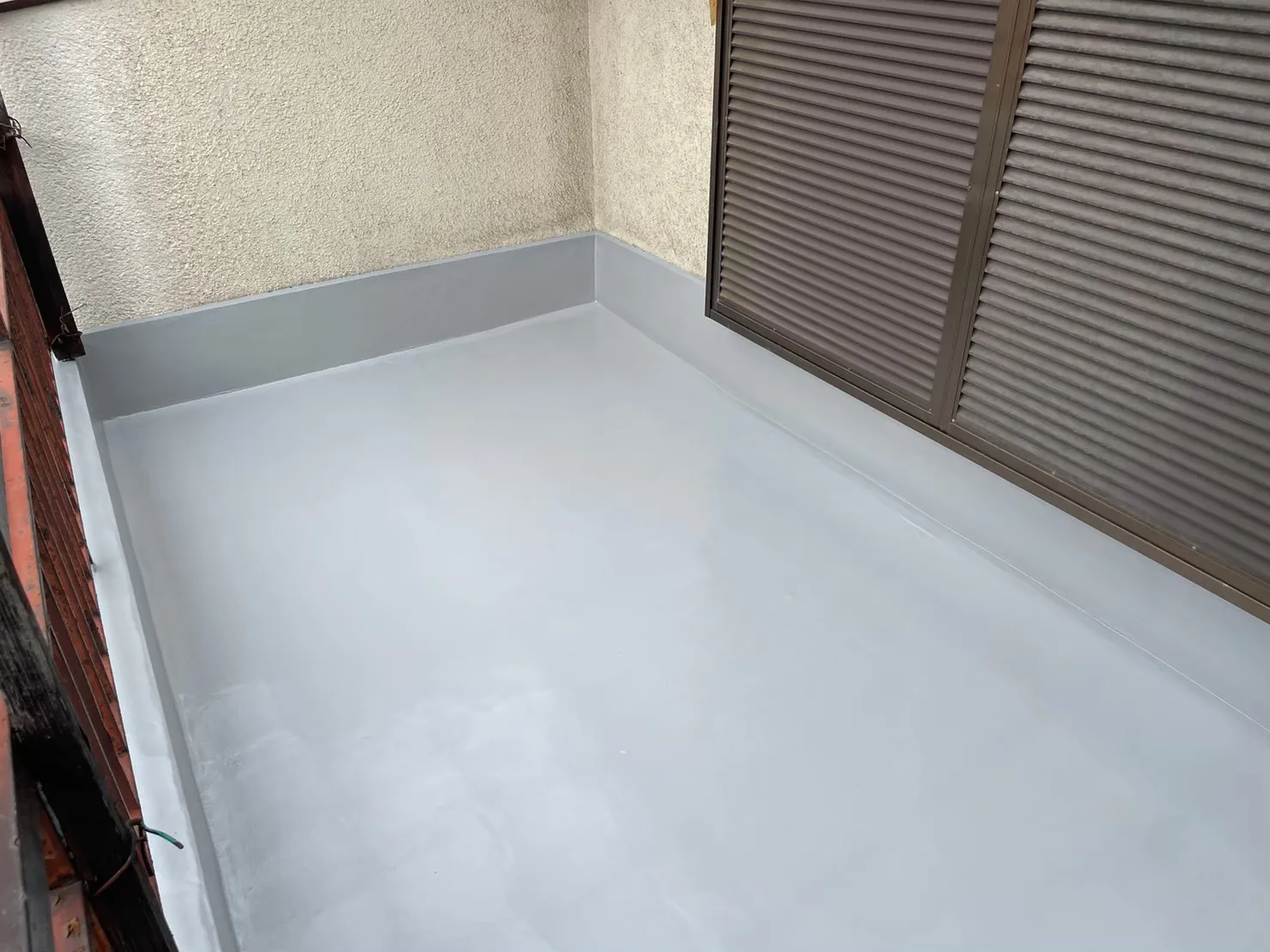 西宮市 戸建て ベランダ防水工事 施工後
